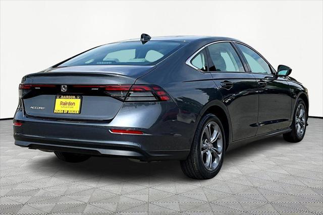used 2024 Honda Accord car, priced at $27,977