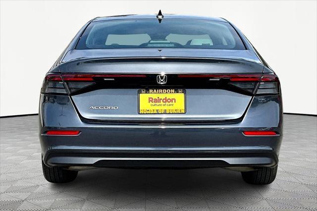 used 2024 Honda Accord car, priced at $27,977