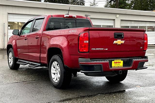 used 2020 Chevrolet Colorado car, priced at $19,888