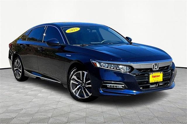 used 2018 Honda Accord Hybrid car, priced at $17,444