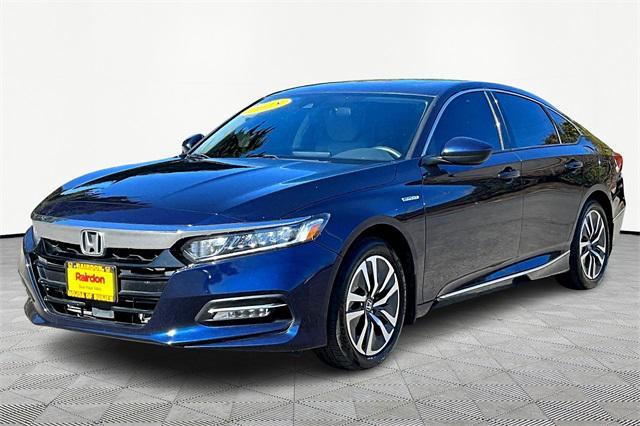 used 2018 Honda Accord Hybrid car, priced at $17,444