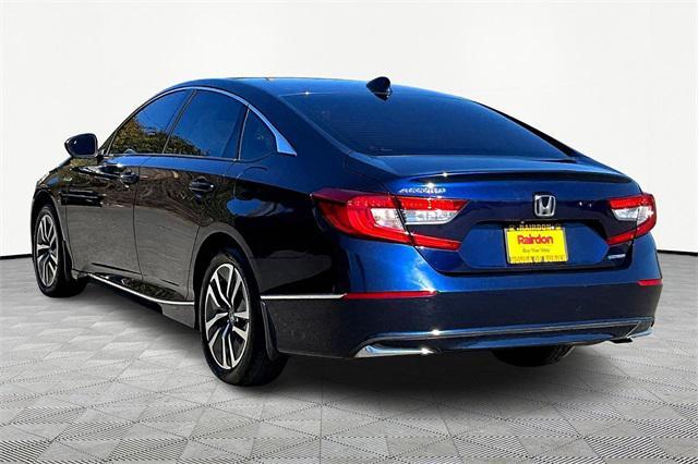 used 2018 Honda Accord Hybrid car, priced at $17,444