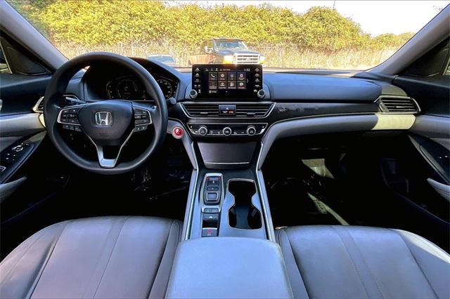 used 2018 Honda Accord Hybrid car, priced at $17,444