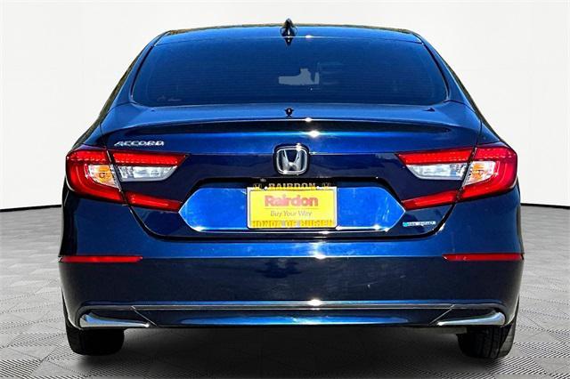 used 2018 Honda Accord Hybrid car, priced at $17,444