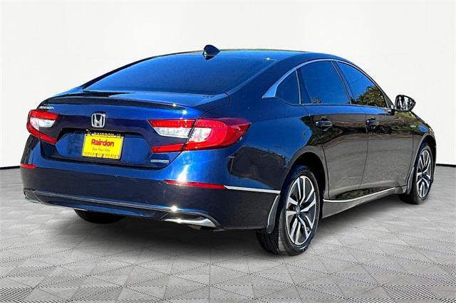 used 2018 Honda Accord Hybrid car, priced at $17,444