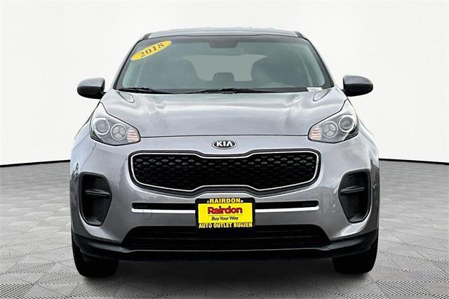 used 2018 Kia Sportage car, priced at $13,977