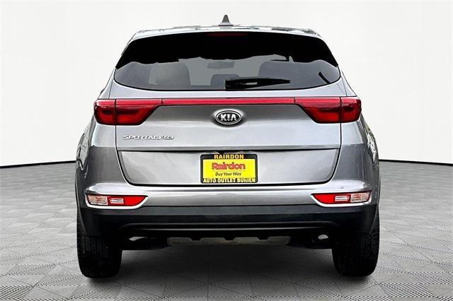 used 2018 Kia Sportage car, priced at $13,977