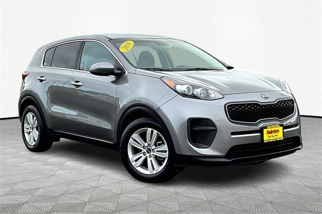 used 2018 Kia Sportage car, priced at $15,888