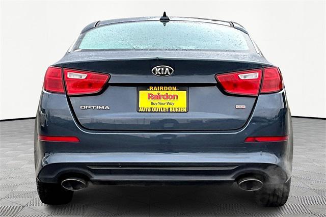 used 2015 Kia Optima car, priced at $8,744