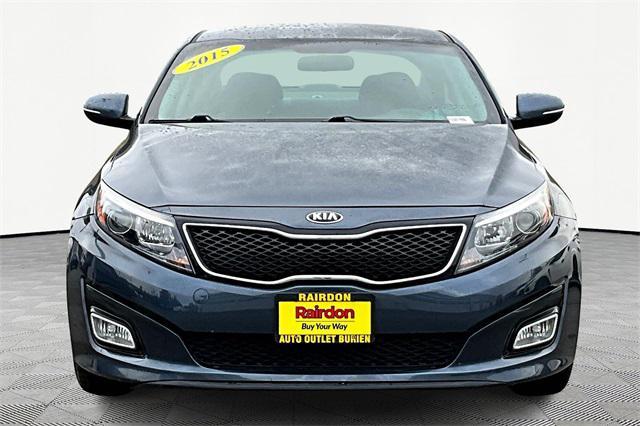 used 2015 Kia Optima car, priced at $8,744