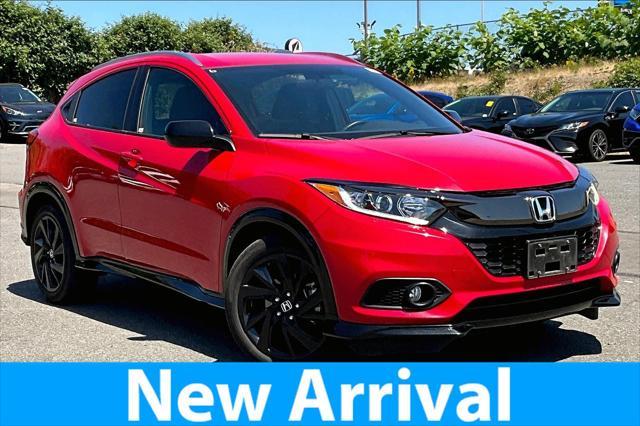 used 2022 Honda HR-V car, priced at $24,977
