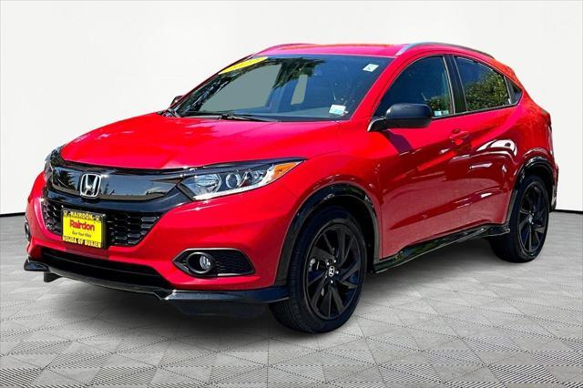 used 2022 Honda HR-V car, priced at $24,888