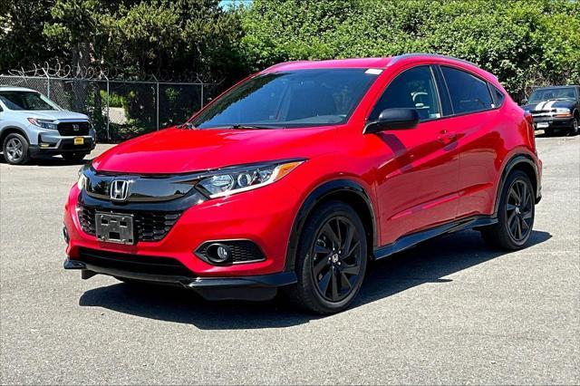 used 2022 Honda HR-V car, priced at $24,977