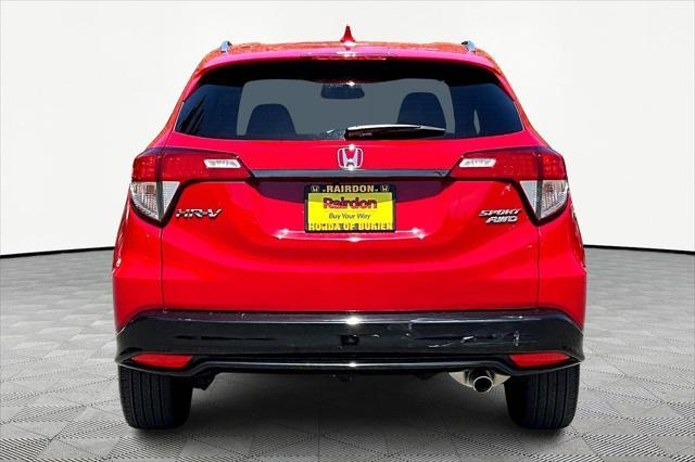 used 2022 Honda HR-V car, priced at $24,888