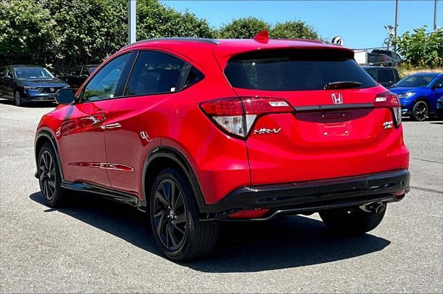 used 2022 Honda HR-V car, priced at $24,977