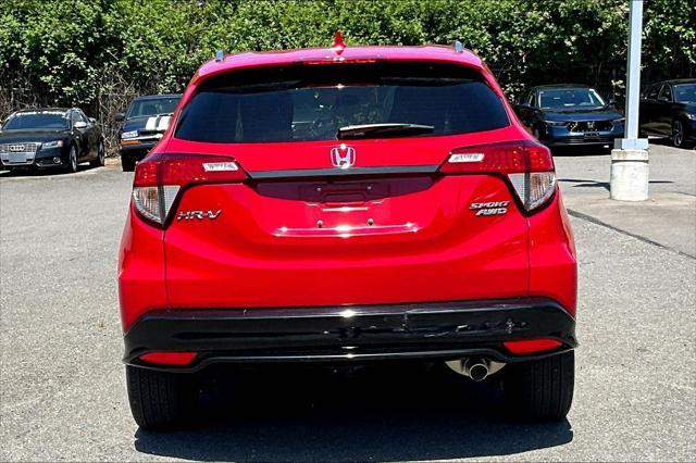 used 2022 Honda HR-V car, priced at $24,977