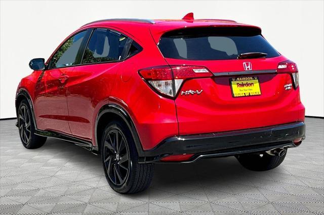 used 2022 Honda HR-V car, priced at $24,888