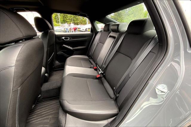 new 2025 Honda Civic Hybrid car, priced at $29,497