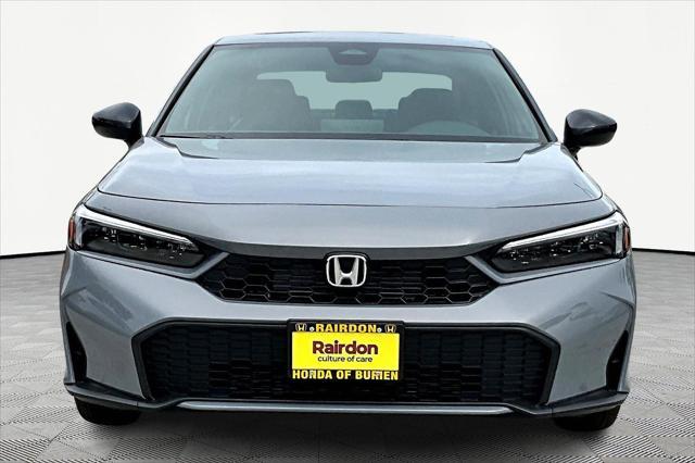 new 2025 Honda Civic Hybrid car, priced at $29,497