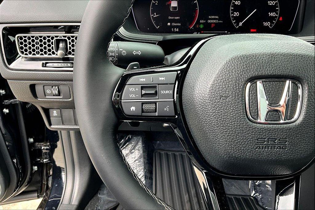 new 2025 Honda Civic car, priced at $28,600