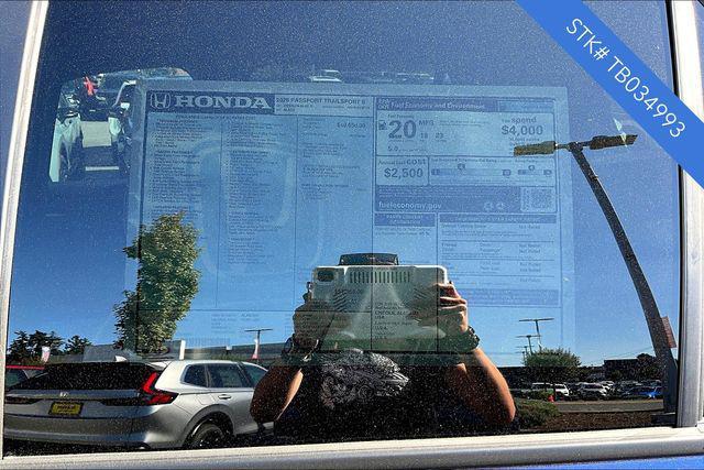 new 2026 Honda Passport car, priced at $51,365