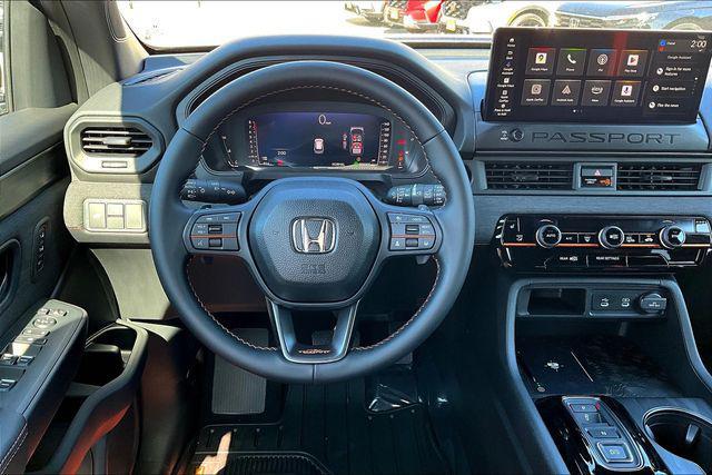 new 2026 Honda Passport car, priced at $51,365