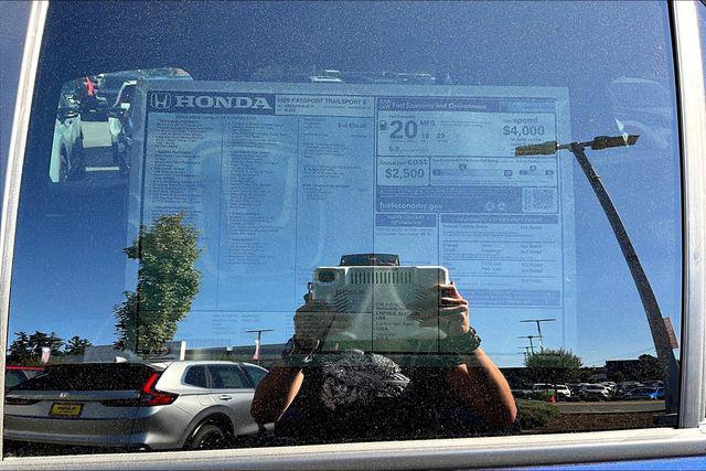 new 2026 Honda Passport car, priced at $51,365