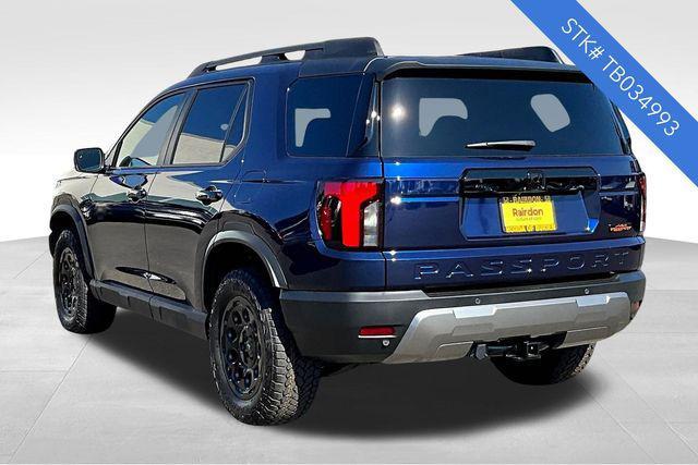 new 2026 Honda Passport car, priced at $51,365