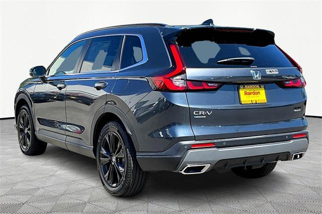 new 2025 Honda CR-V car, priced at $42,150