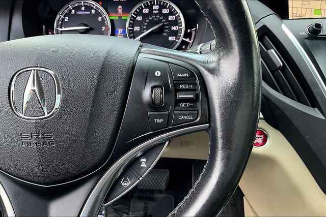used 2017 Acura MDX car, priced at $19,888