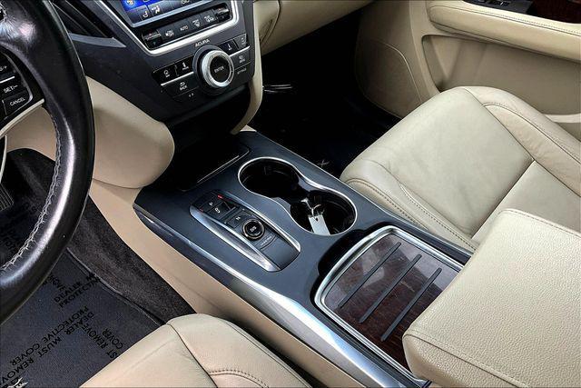 used 2017 Acura MDX car, priced at $19,888