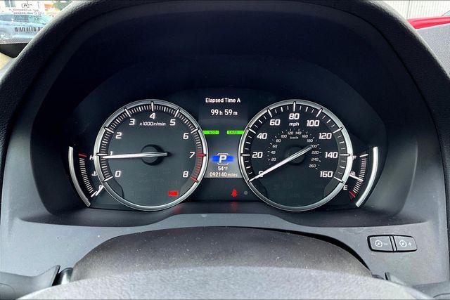 used 2017 Acura MDX car, priced at $19,888