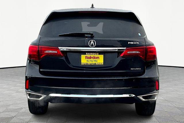 used 2017 Acura MDX car, priced at $19,888