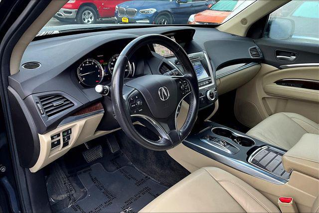 used 2017 Acura MDX car, priced at $19,888