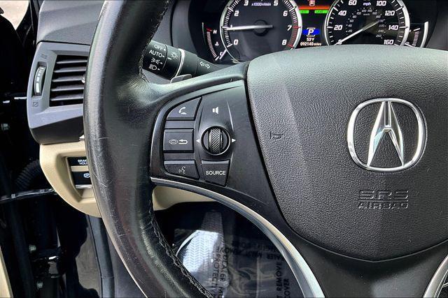 used 2017 Acura MDX car, priced at $19,888