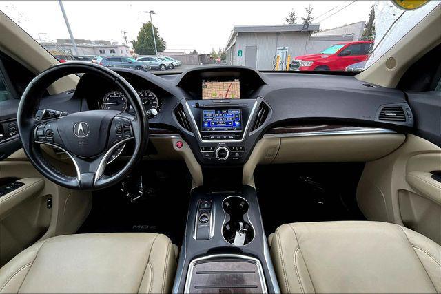 used 2017 Acura MDX car, priced at $19,888