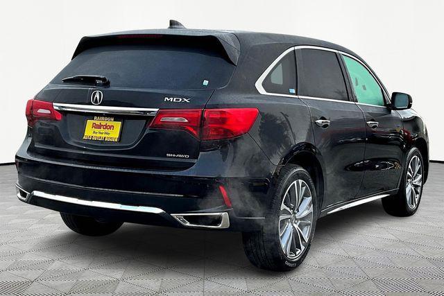 used 2017 Acura MDX car, priced at $19,888