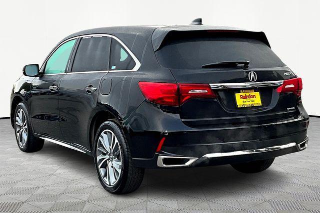 used 2017 Acura MDX car, priced at $19,888
