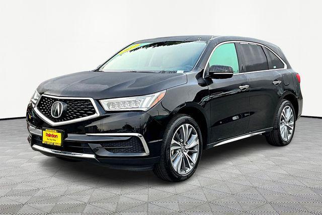 used 2017 Acura MDX car, priced at $19,888