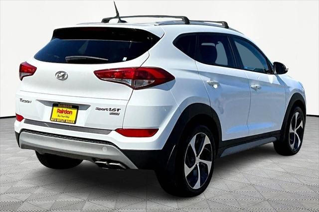 used 2017 Hyundai Tucson car, priced at $15,977