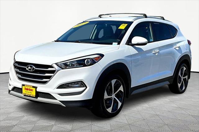 used 2017 Hyundai Tucson car, priced at $15,977