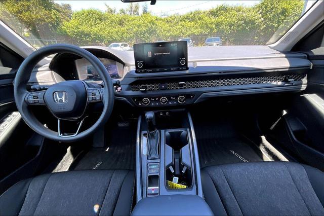 used 2024 Honda Accord car, priced at $27,977