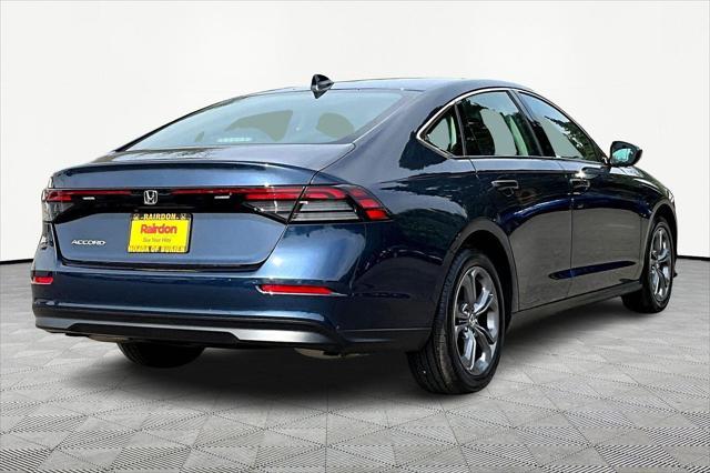 used 2024 Honda Accord car, priced at $26,977