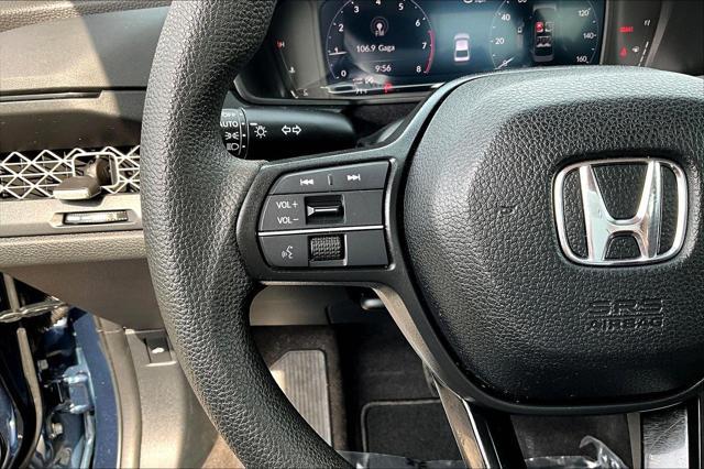 used 2024 Honda Accord car, priced at $26,977