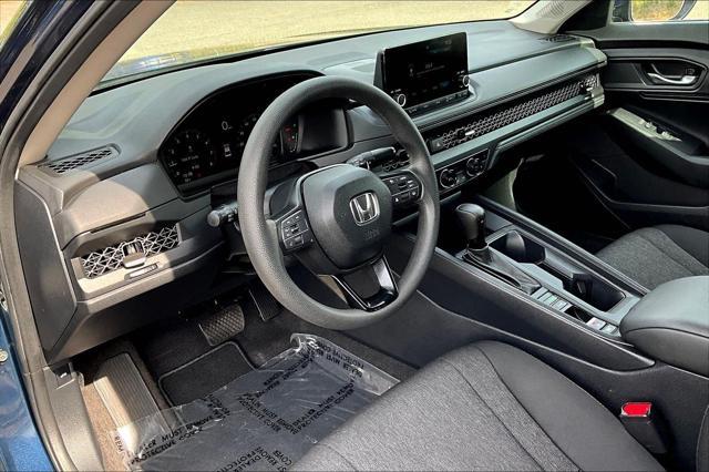 used 2024 Honda Accord car, priced at $26,977