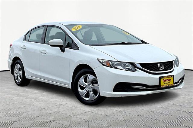 used 2015 Honda Civic car, priced at $15,888