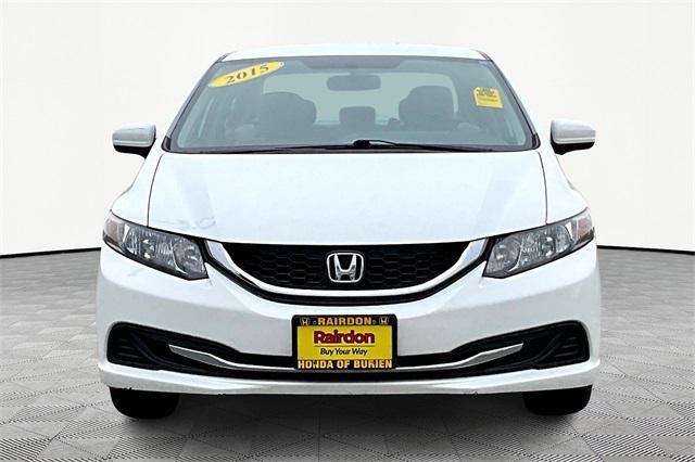 used 2015 Honda Civic car, priced at $15,888