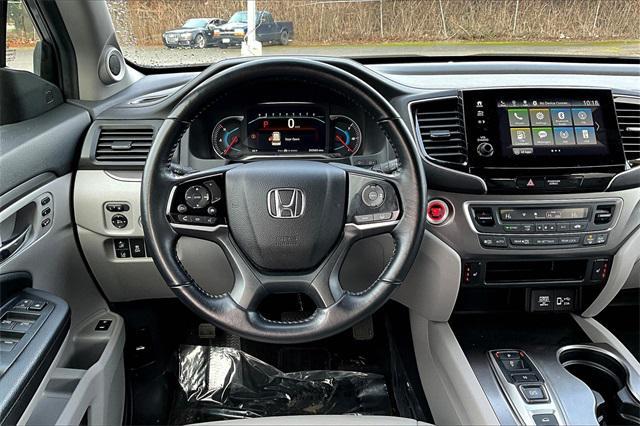 used 2021 Honda Pilot car, priced at $29,422