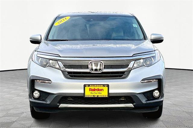 used 2021 Honda Pilot car, priced at $29,422