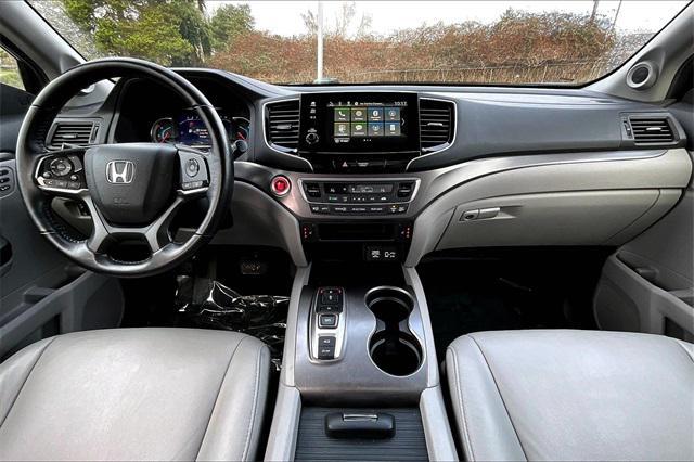 used 2021 Honda Pilot car, priced at $29,422